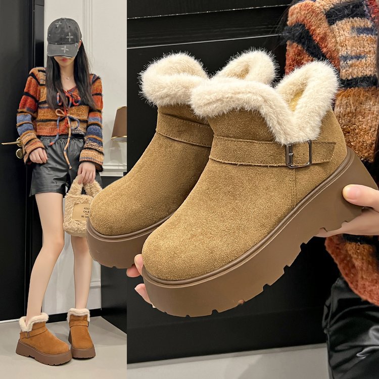 Winter Fashion Thick Bottom Wo – Street Fashion Online Bewertung und Preis