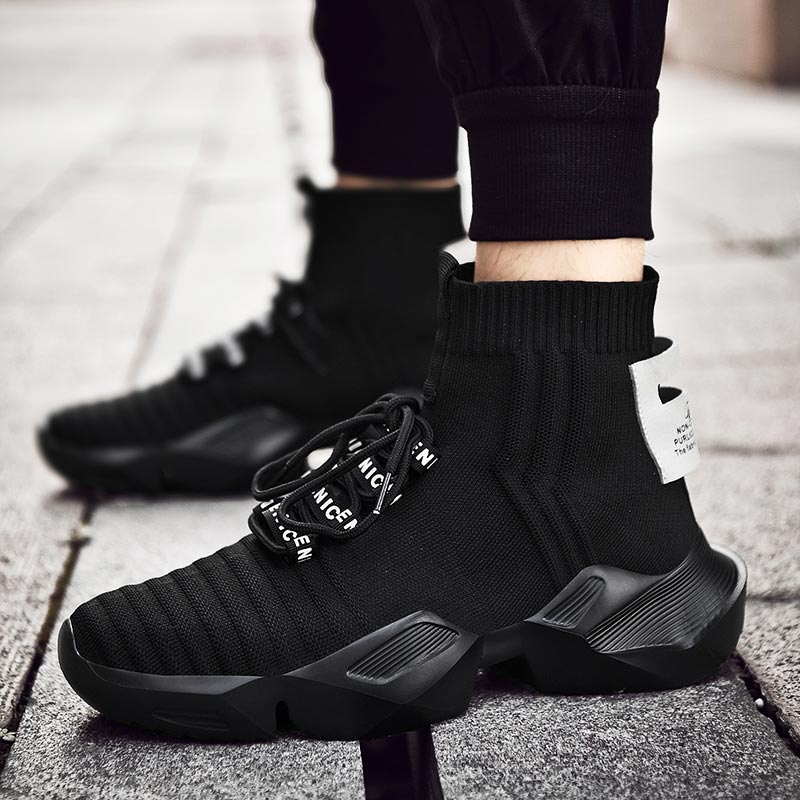 Plus Size Hightop High-soled M – Street Fashion Japan Brand Bewertung und Preis