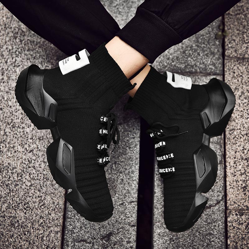 Plus Size Hightop High-soled M – Street Fashion Japan Brand Bewertung und Preis