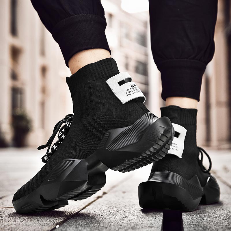 Plus Size Hightop High-soled M – Street Fashion Japan Brand Bewertung und Preis