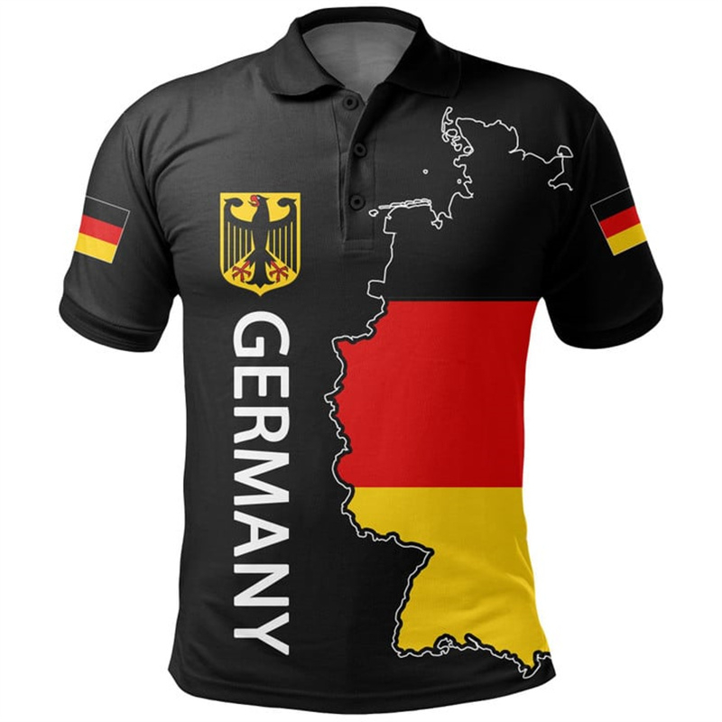 German Coat Of Arms Polo Shirt – Street Fashion Germany Bewertung und Preis