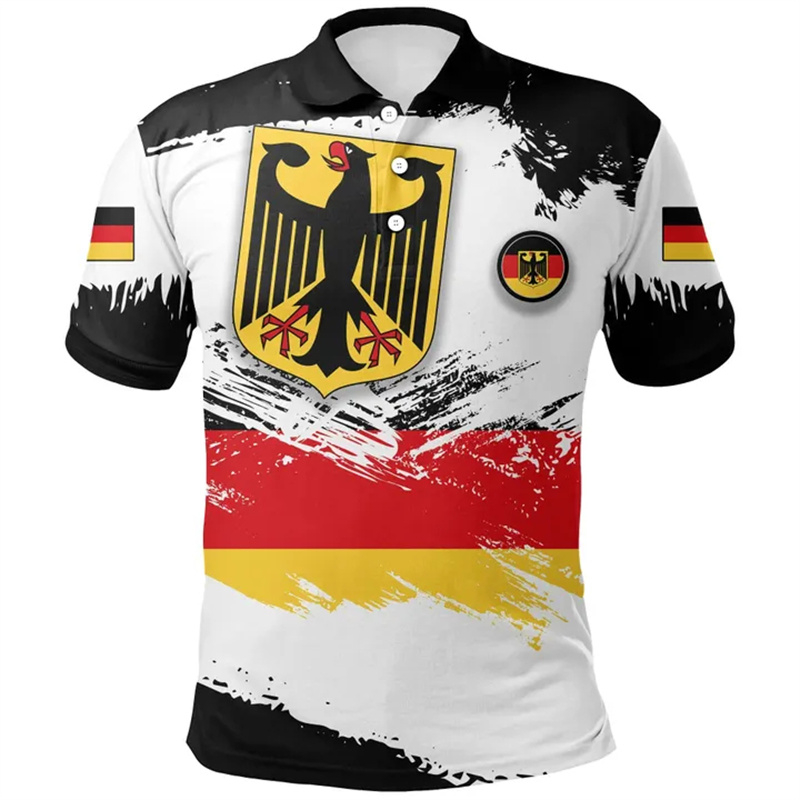 German Coat Of Arms Polo Shirt – Street Fashion Germany Bewertung und Preis