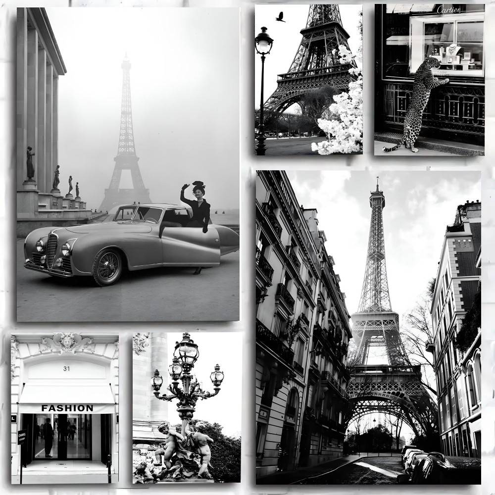 Fashionable Black and White in – Street Fashion Paris Bewertung und Preis