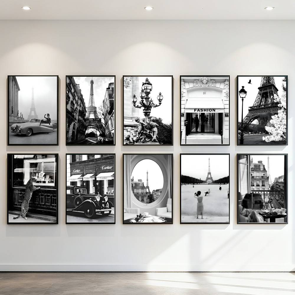 Fashionable Black and White in – Street Fashion Paris Bewertung und Preis
