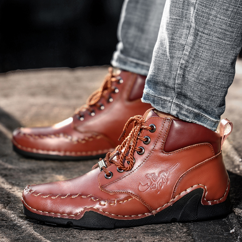 Size 48 Mens Shoes Handmade Ge – Street Fashion Walk Bewertung und Preis
