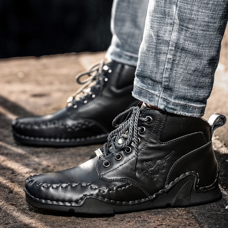 Size 48 Mens Shoes Handmade Ge – Street Fashion Walk Bewertung und Preis