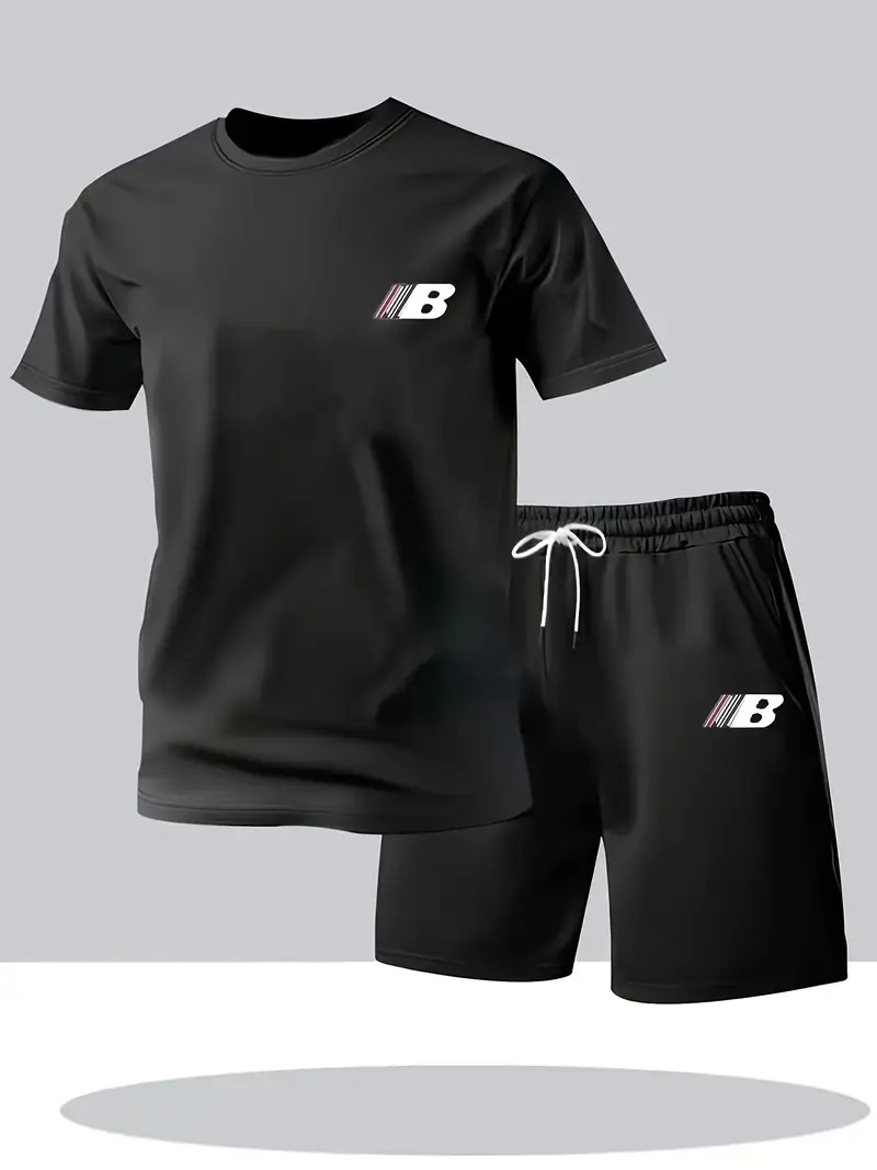 Summer Men's Printed Short-Sle – Street Summer Fashion Bewertung und Preis