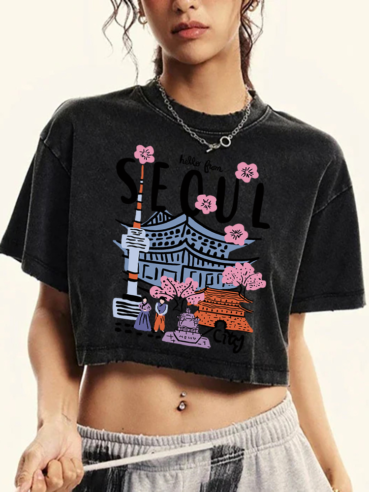 Seoul Beautiful Scenery Printi – Street Fashion Of Seoul Bewertung und Preis