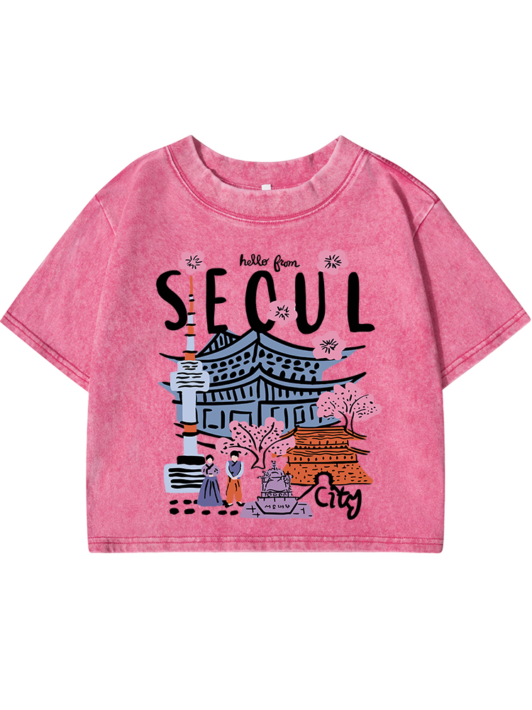 Seoul Beautiful Scenery Printi – Street Fashion Of Seoul Bewertung und Preis