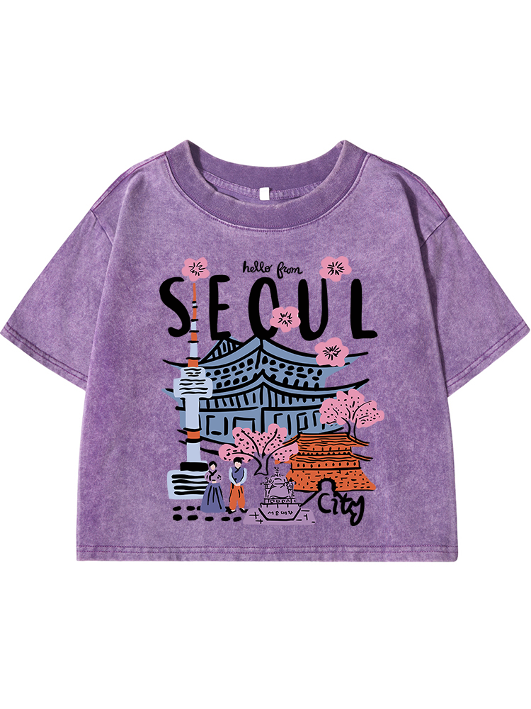 Seoul Beautiful Scenery Printi – Street Fashion Of Seoul Bewertung und Preis