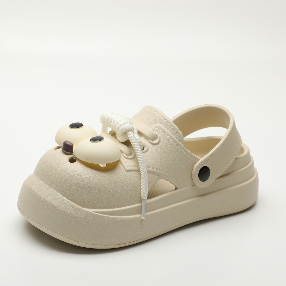 Cute DIY Big Eyes Fashion Clog – Street Fashion Walk Bewertung und Preis