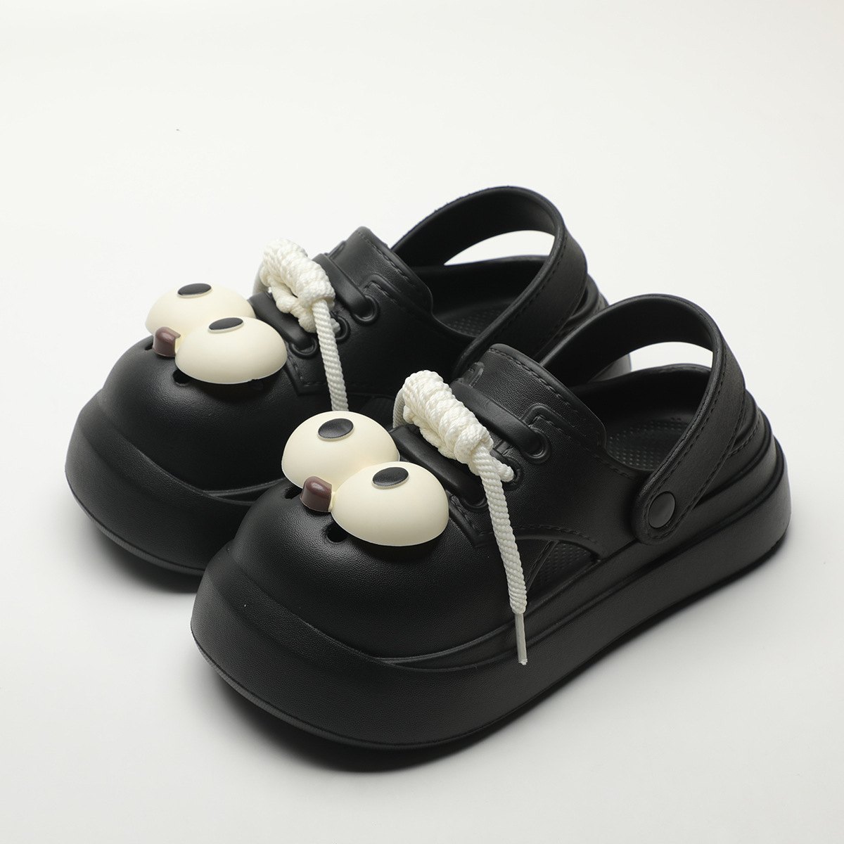 Cute DIY Big Eyes Fashion Clog – Street Fashion Walk Bewertung und Preis