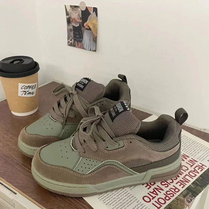 Fashion Vintage Sneakers Men A – Street Fashion Walk Bewertung und Preis