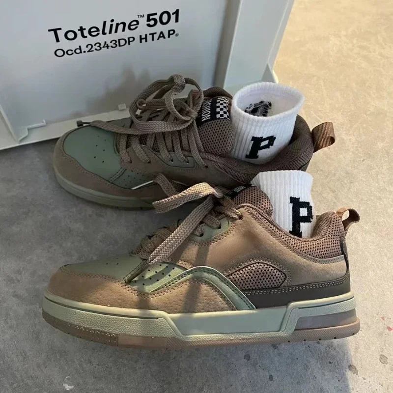 Fashion Vintage Sneakers Men A – Street Fashion Walk Bewertung und Preis