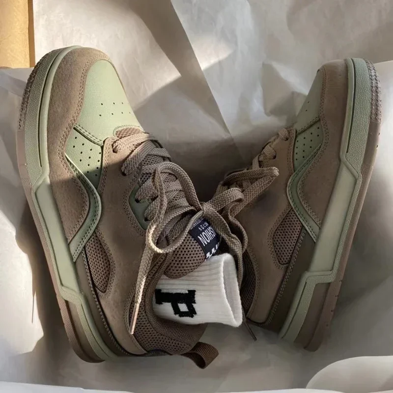 Fashion Vintage Sneakers Men A – Street Fashion Walk Bewertung und Preis