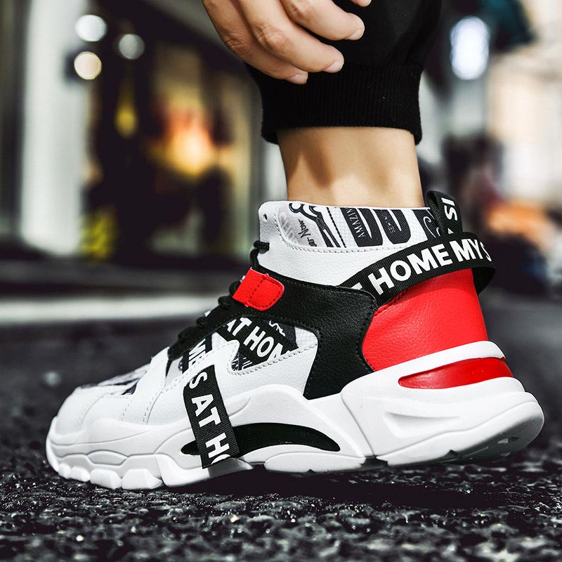 Large Size High Top Chunky Man – Street Fashion Japan Brand Bewertung und Preis