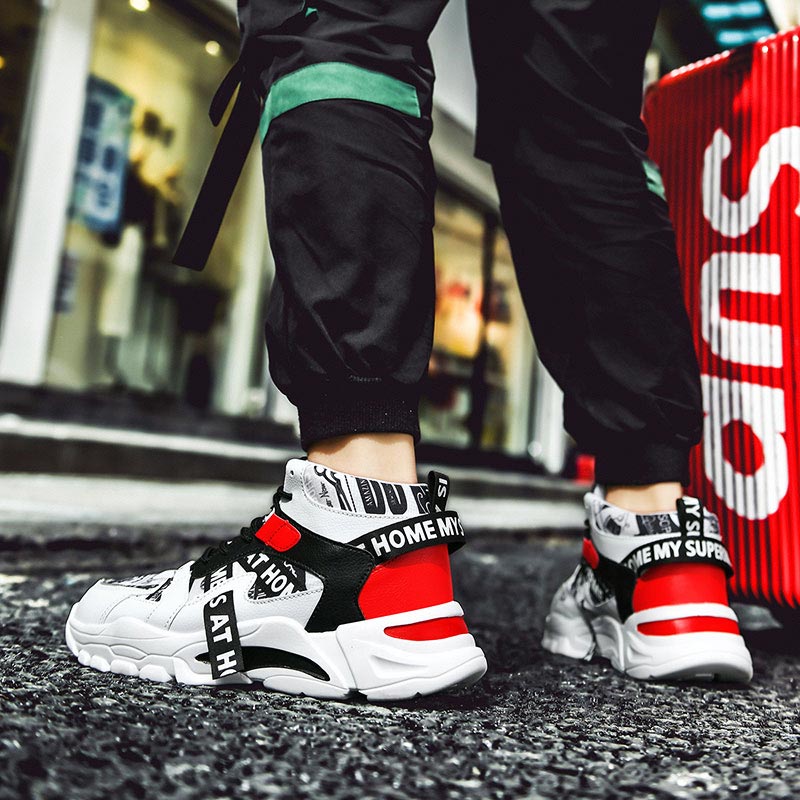 Large Size High Top Chunky Man – Street Fashion Japan Brand Bewertung und Preis