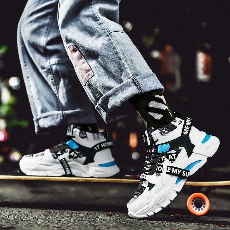 Large Size High Top Chunky Man – Street Fashion Japan Brand Bewertung und Preis