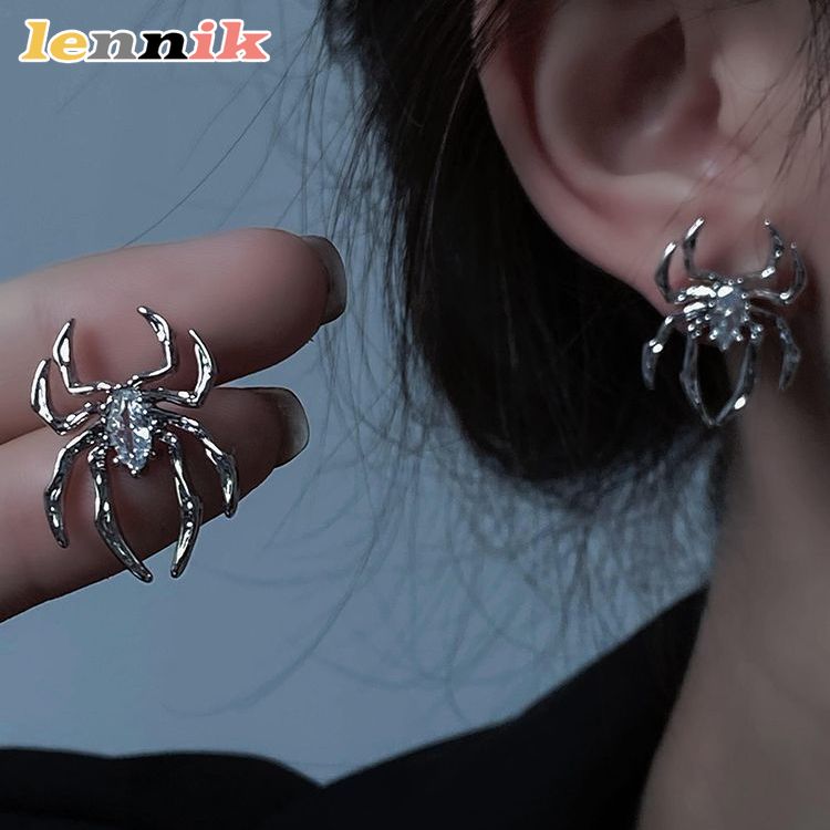 LENNIK Unique Spider Earrings, – Street Fashion Now Bewertung und Preis