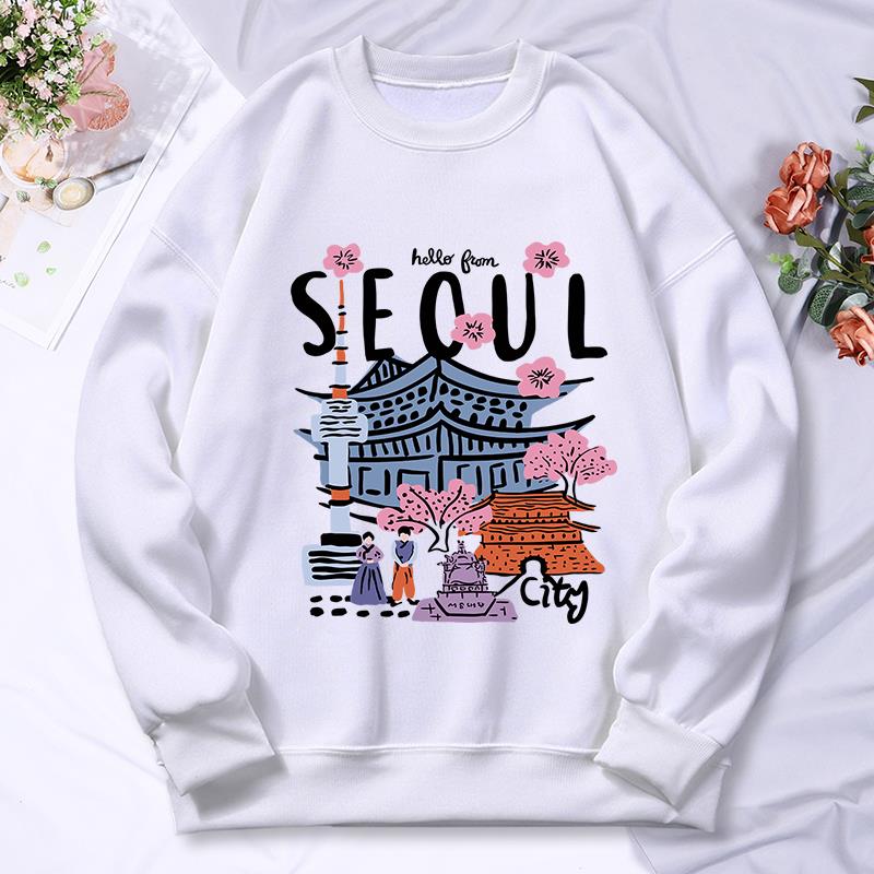 Seoul Beautiful Scenery Printi – Street Fashion Of Seoul Bewertung und Preis