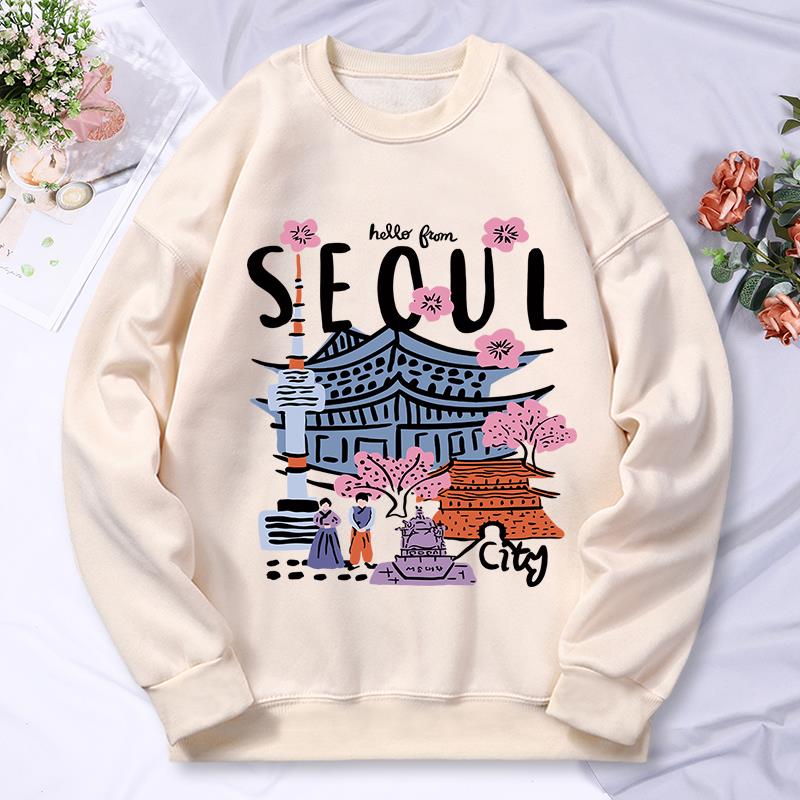 Seoul Beautiful Scenery Printi – Street Fashion Of Seoul Bewertung und Preis