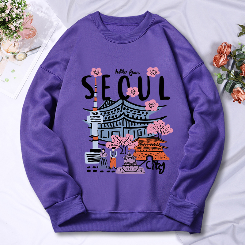Seoul Beautiful Scenery Printi – Street Fashion Of Seoul Bewertung und Preis