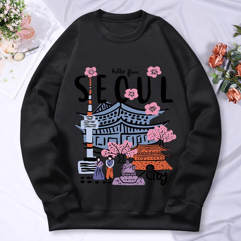 Seoul Beautiful Scenery Printi – Street Fashion Of Seoul Bewertung und Preis