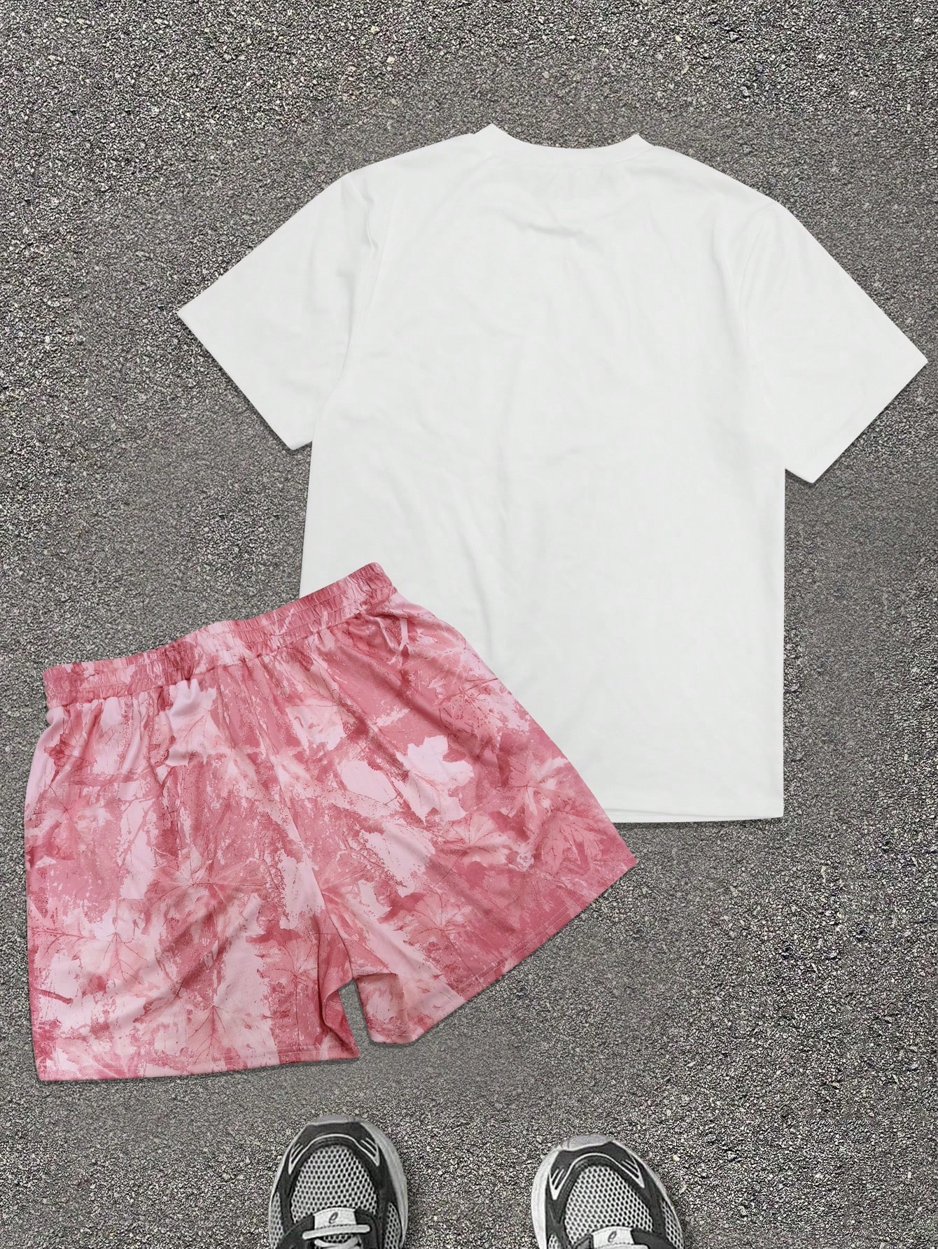 2026 Summer New Men's Short-Sl – Street Summer Fashion Bewertung und Preis