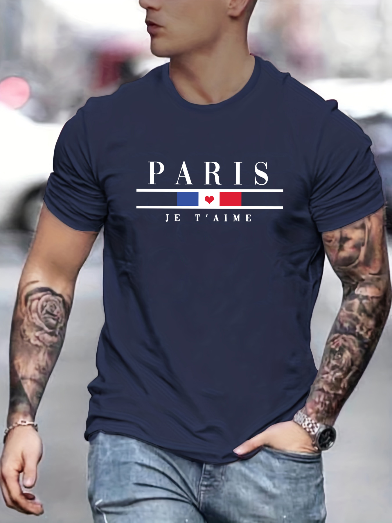 Men's Summer 100% Pure Cotton  – Street Fashion Paris Bewertung und Preis