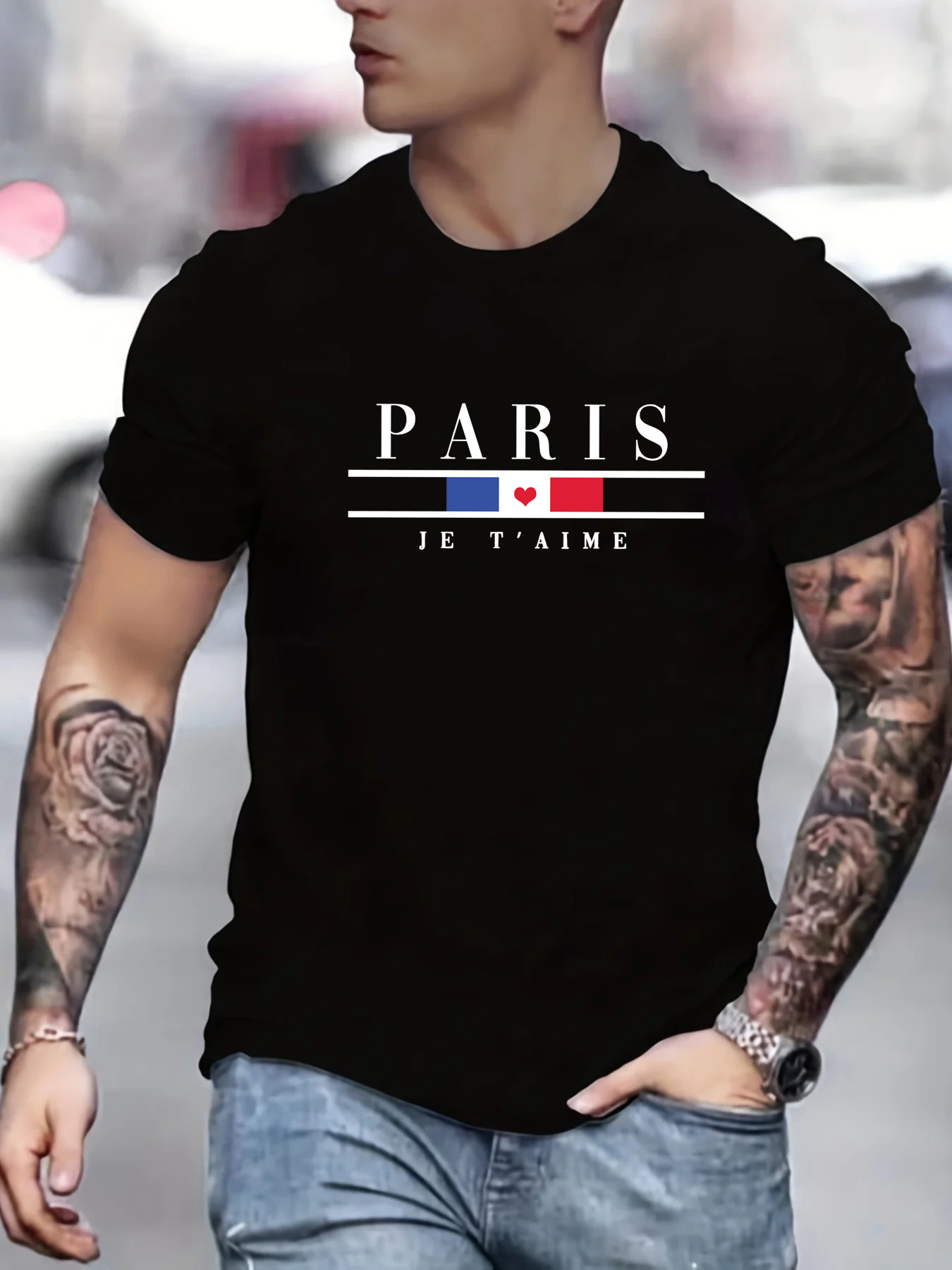 Men's Summer 100% Pure Cotton  – Street Fashion Paris Bewertung und Preis