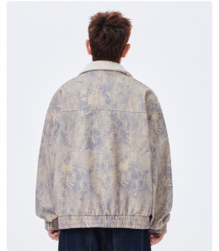 Mens Jacket Coat Figure Popula – Street Fashion Now Bewertung und Preis