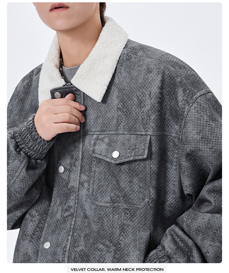 Mens Jacket Coat Figure Popula – Street Fashion Now Bewertung und Preis