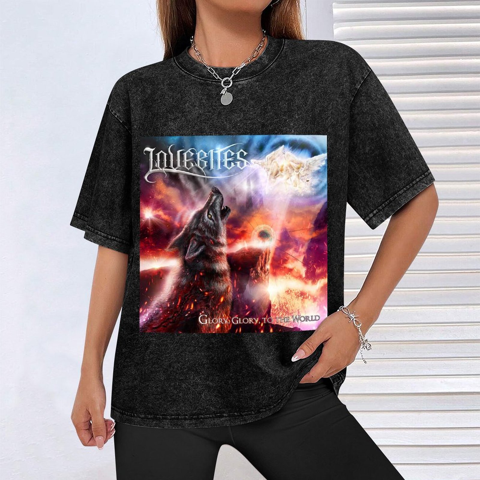 trending now lovebite T-Shirt  – Street Fashion Now Bewertung und Preis