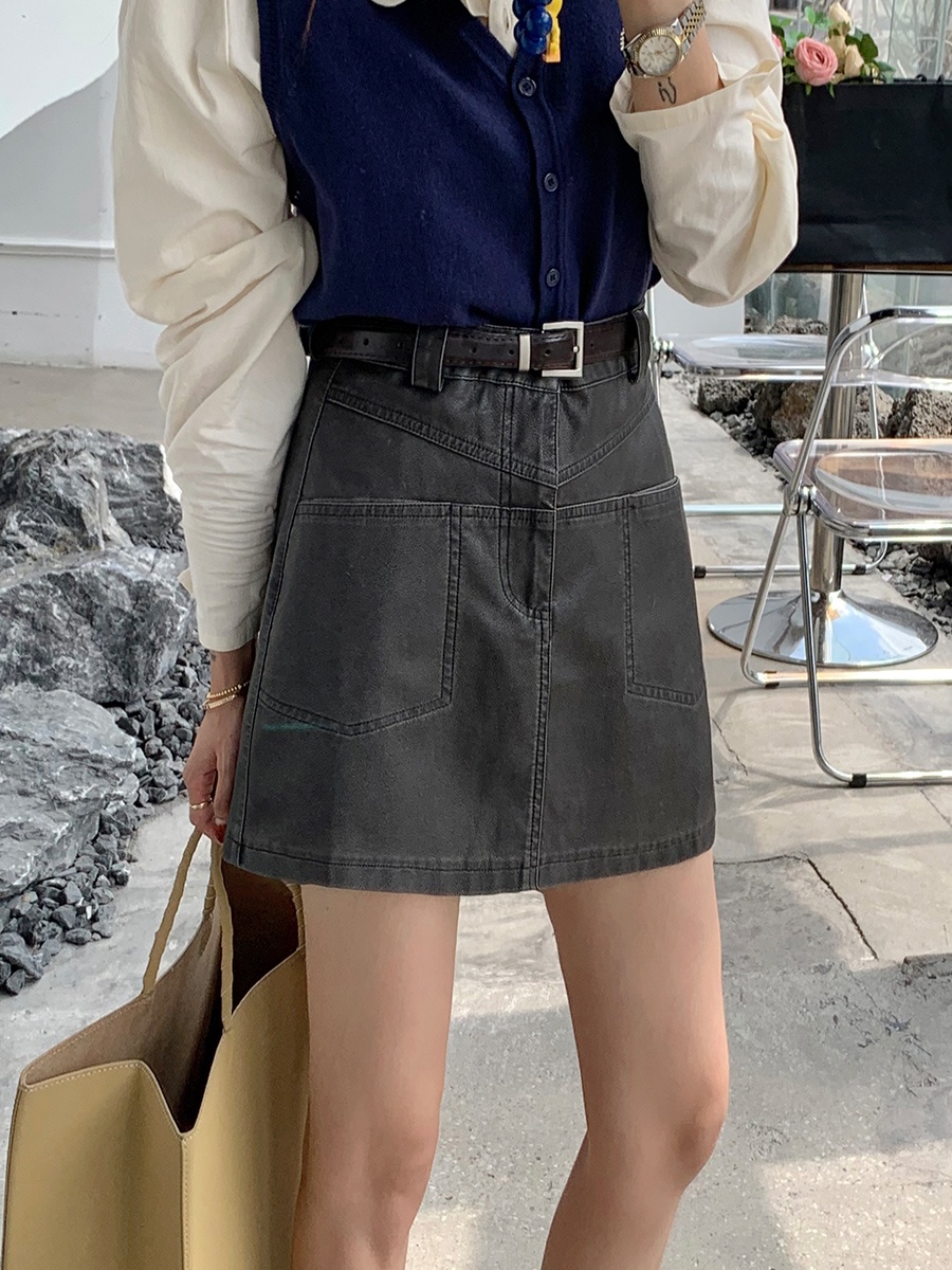 High Waist PU Leather  Skirt W – Street Fashion Now Bewertung und Preis