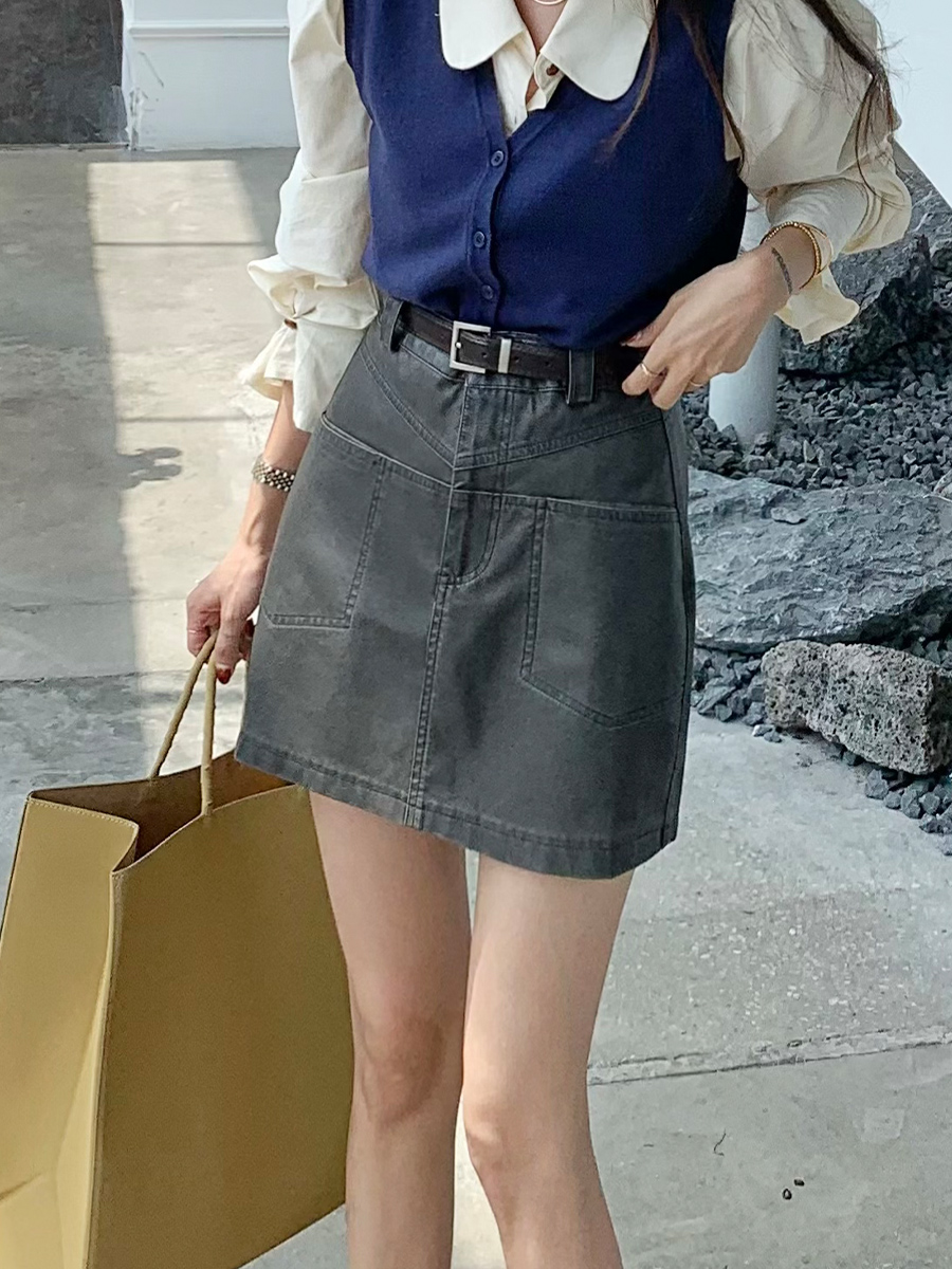 High Waist PU Leather  Skirt W – Street Fashion Now Bewertung und Preis