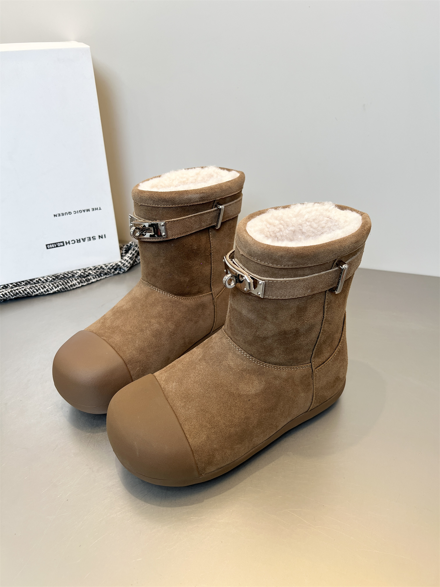 Ladies' Winter Thickened Fur L – Street Fashion Online Bewertung und Preis