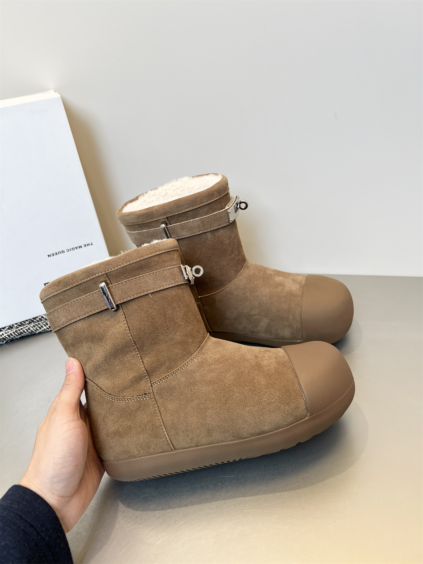 Ladies' Winter Thickened Fur L – Street Fashion Online Bewertung und Preis
