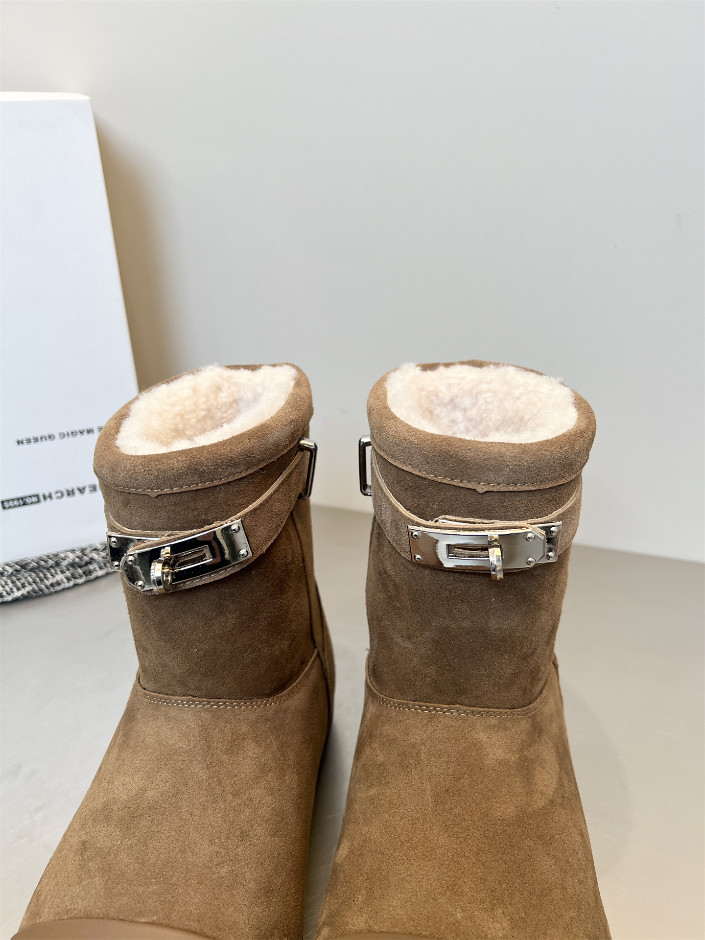 Ladies' Winter Thickened Fur L – Street Fashion Online Bewertung und Preis