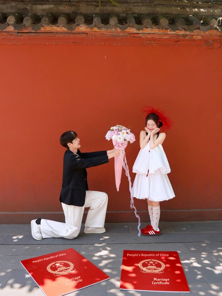 Morning Robe Wedding Dress Pho – Street Fashion Photography Bewertung und Preis