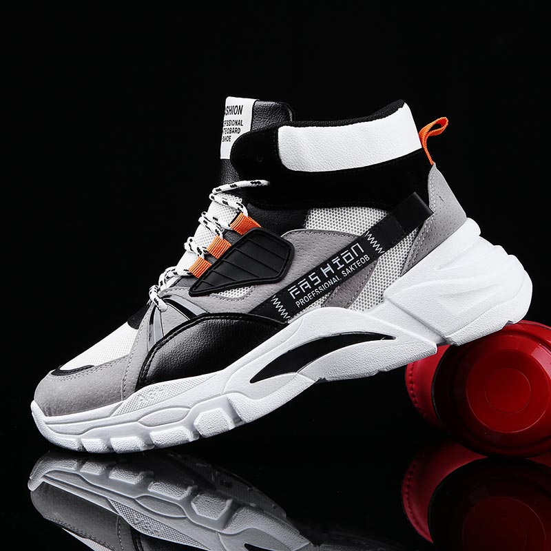 Hightop Summer Men's Sport Sho – Guangzhou Street Fashion Bewertung und Preis