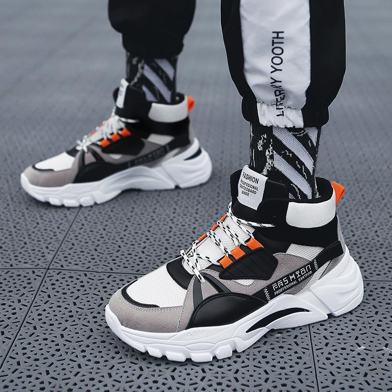 Hightop Summer Men's Sport Sho – Guangzhou Street Fashion Bewertung und Preis