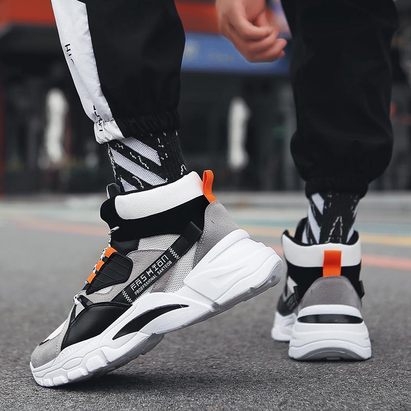 Hightop Summer Men's Sport Sho – Guangzhou Street Fashion Bewertung und Preis