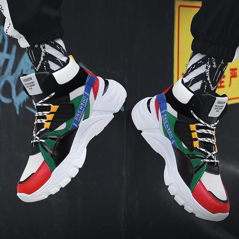 Hightop Summer Men's Sport Sho – Guangzhou Street Fashion Bewertung und Preis