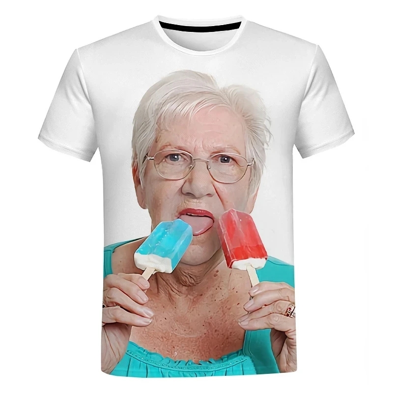 Summer Fun New Grandma Pattern – Street Fashion Plus Size Bewertung und Preis