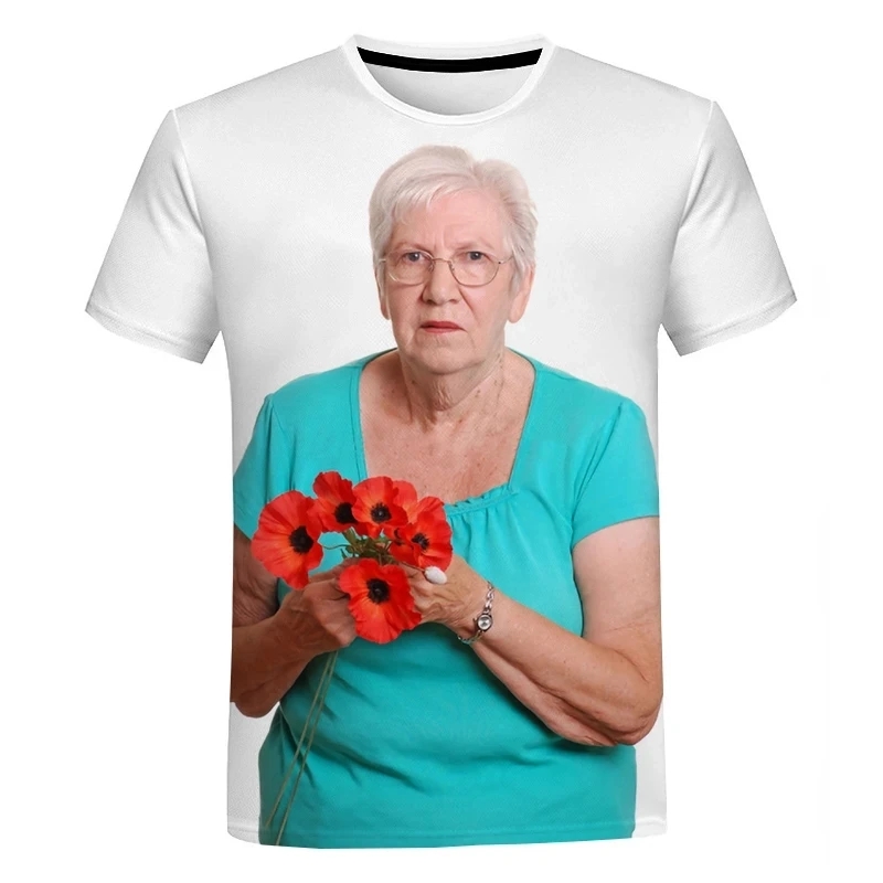 Summer Fun New Grandma Pattern – Street Fashion Plus Size Bewertung und Preis