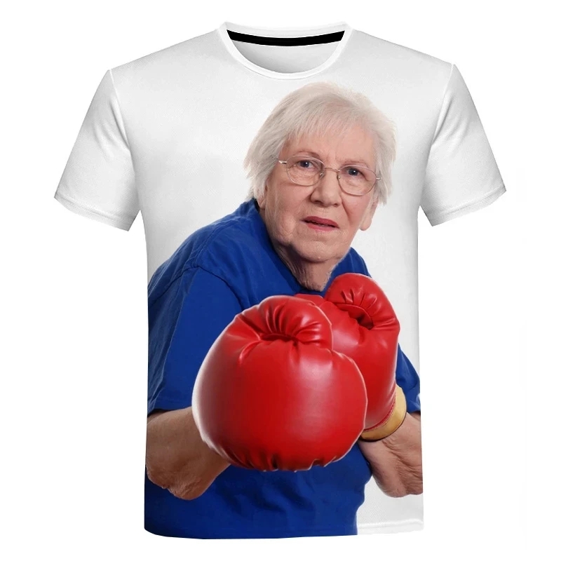 Summer Fun New Grandma Pattern – Street Fashion Plus Size Bewertung und Preis
