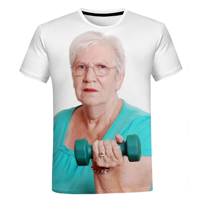 Summer Fun New Grandma Pattern – Street Fashion Plus Size Bewertung und Preis