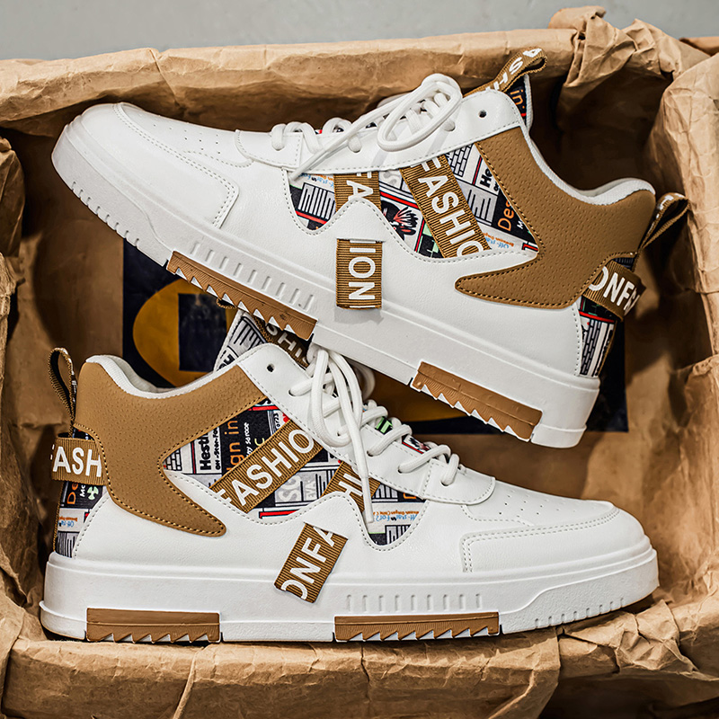 2025 New Men's High-Top Casual – Street Fashion Men 2025 Bewertung und Preis