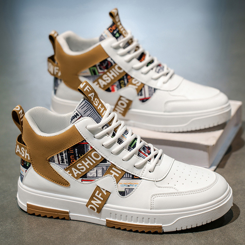 2025 New Men's High-Top Casual – Street Fashion Men 2025 Bewertung und Preis