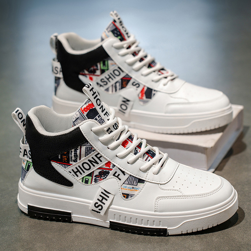 2025 New Men's High-Top Casual – Street Fashion Men 2025 Bewertung und Preis